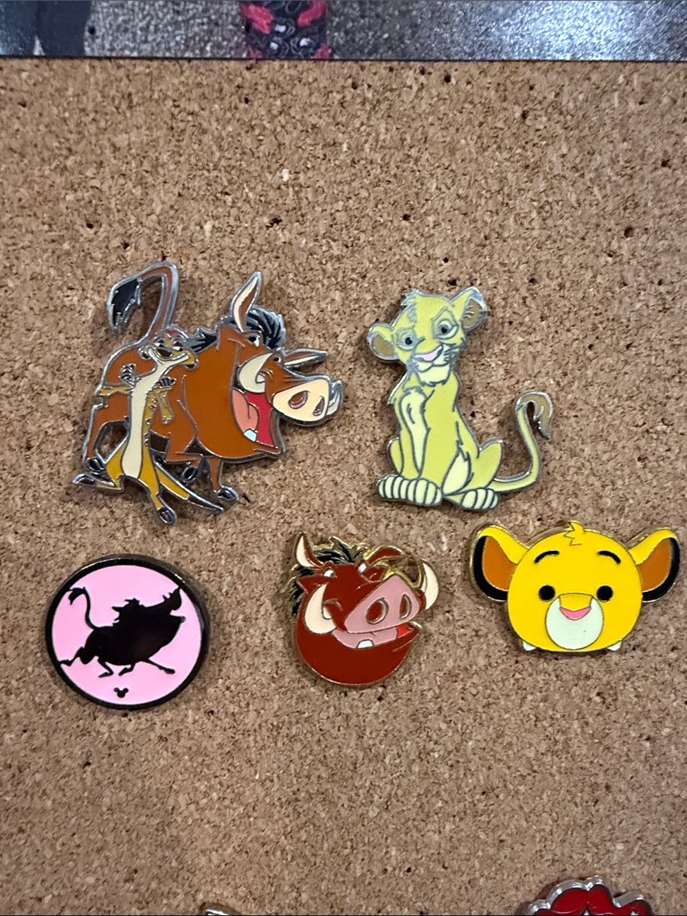 Disney Lion King Pin Bundle